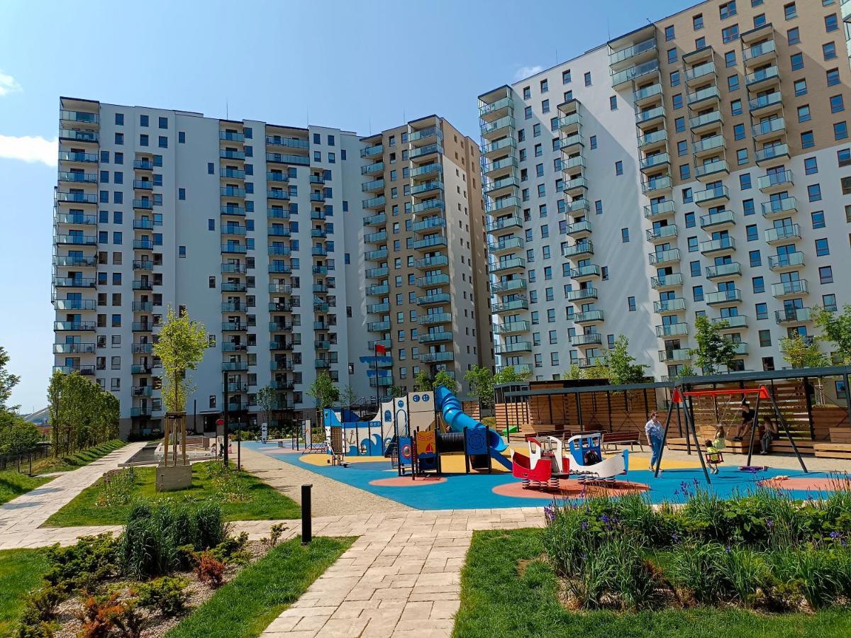 Green Sea Gdansk - Free Private Parking Экстерьер фото