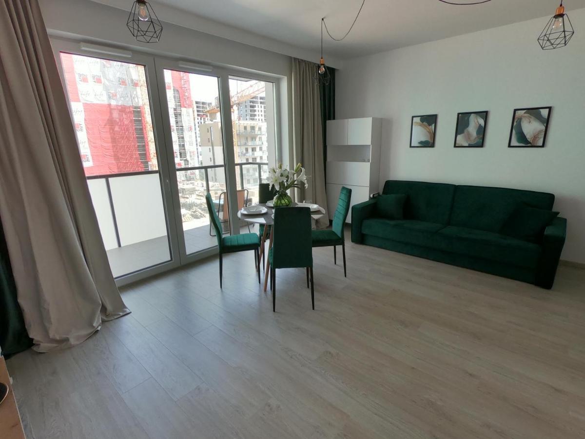 Green Sea Gdansk - Free Private Parking Экстерьер фото