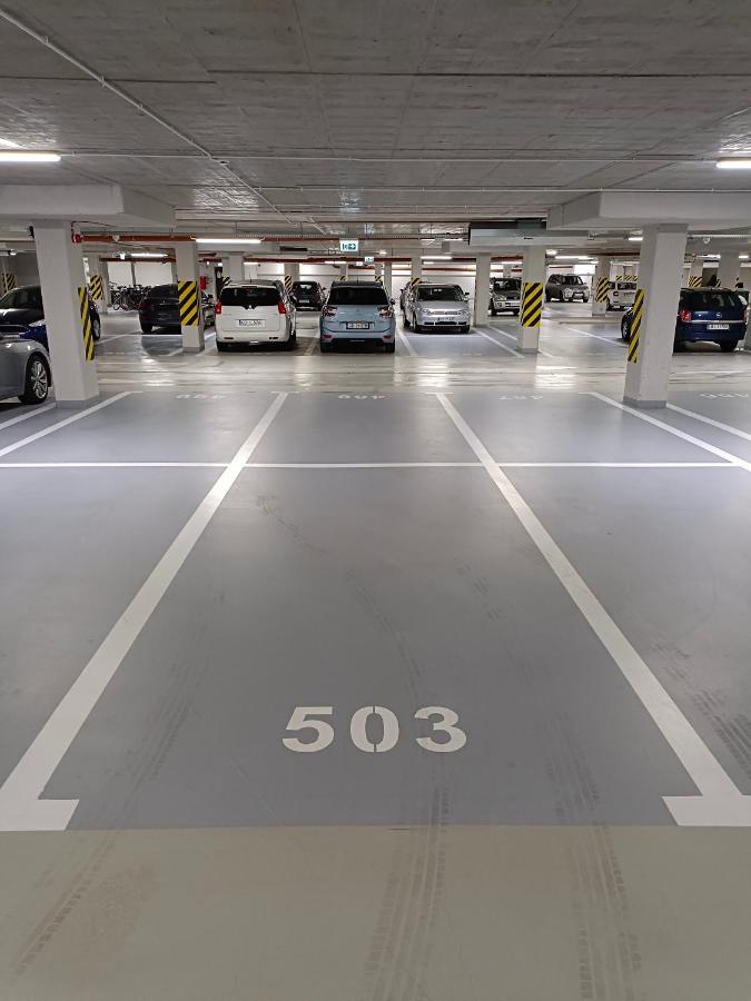 Green Sea Gdansk - Free Private Parking Экстерьер фото